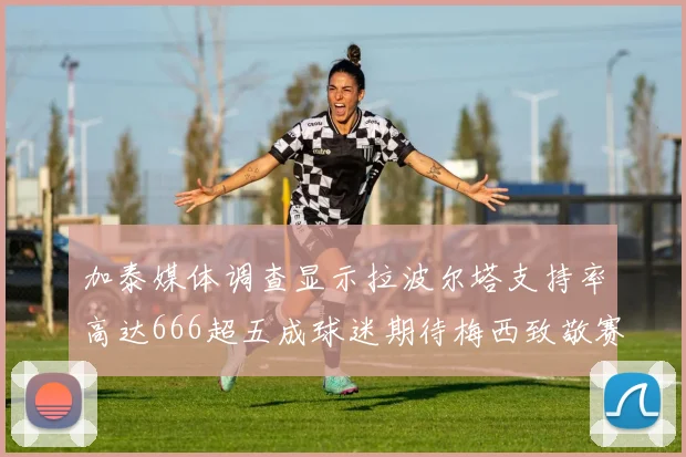 加泰媒体调查显示拉波尔塔支持率高达666超五成球迷期待梅西致敬赛